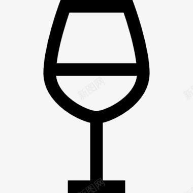 酒杯酒图标图标
