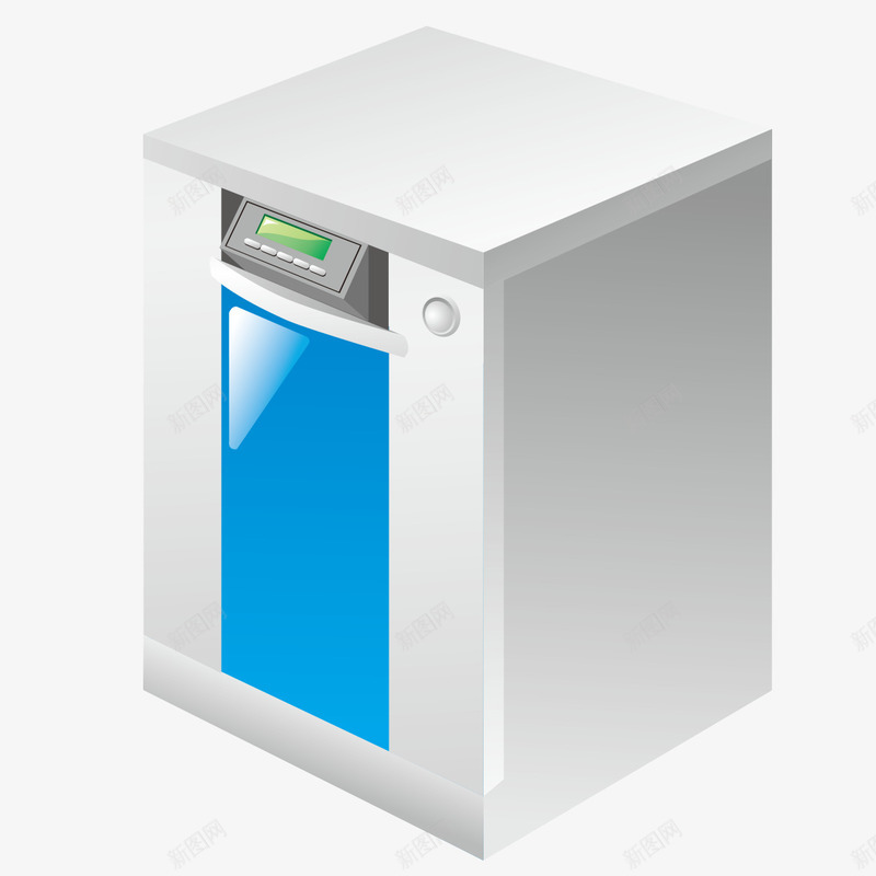 卡通洗衣机png免抠素材_88icon https://88icon.com 卡通 洗衣服 洗衣机 洗衣粉