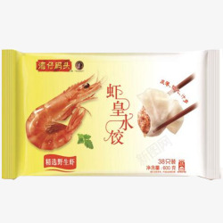 虾菇皇虾皇水饺高清图片