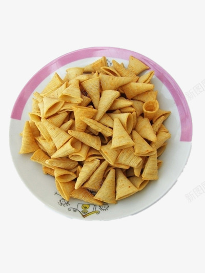 一盘妙脆角png免抠素材_88icon https://88icon.com 休闲食品 妙脆角 散装妙脆角 零食