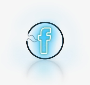 facebookFACEBOOK图标按钮PSD源文件图标