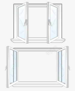 不锈钢窗户窗户矢量图高清图片