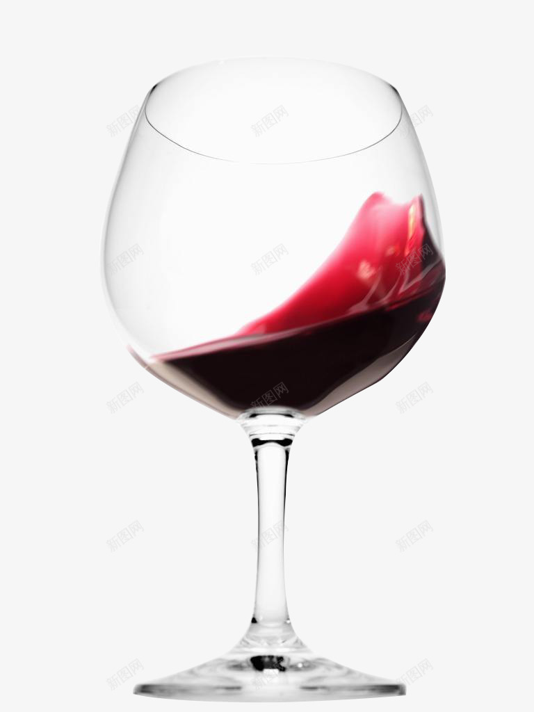 有红酒的红酒杯png免抠素材_88icon https://88icon.com 倒红酒 玻璃材质 玻璃杯 红酒杯 透明红酒杯 酒杯 高脚杯