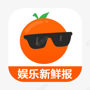 橘子糖橘子娱乐logo图标图标