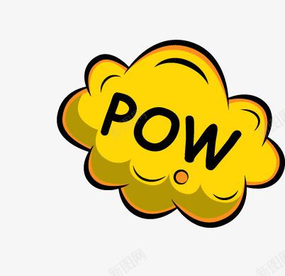 爆炸云团png免抠素材_88icon https://88icon.com 卡通 图案 爆炸云团