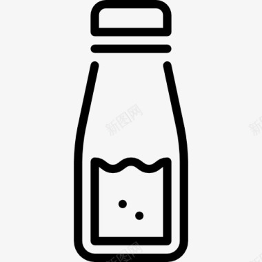 单瓶酱图标图标