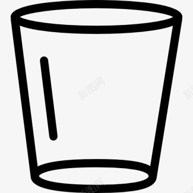 酒瓶酒杯空格拉斯图标图标