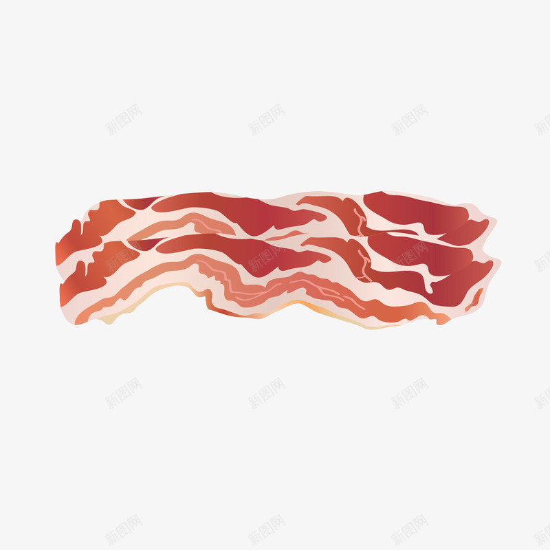 手绘新鲜食材矢量图ai免抠素材_88icon https://88icon.com 卡通猪肉 手绘猪肉 猪瘦肉 猪肉 瘦肉 肉类设计 肉食设计 矢量图