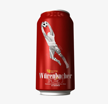 实物产品红色罐啤酒png免抠素材_88icon https://88icon.com 啤酒 德国 进口