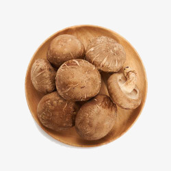 新鲜香菇素材