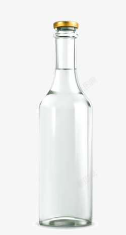 质感玻璃瓶素材
