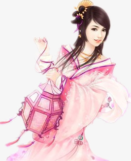 粉衣服古代美女png免抠素材_88icon https://88icon.com 中国古代衣服 古代 美女 衣服