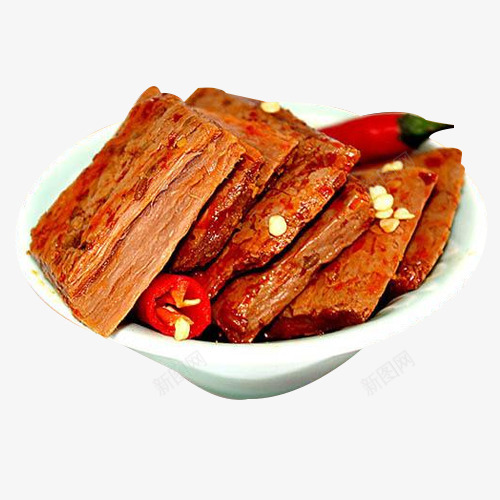 好吃的零食手撕素肉png免抠素材_88icon https://88icon.com 好吃的零食 小吃 手撕素肉 素肉 豆制品 豆制品食品 零食