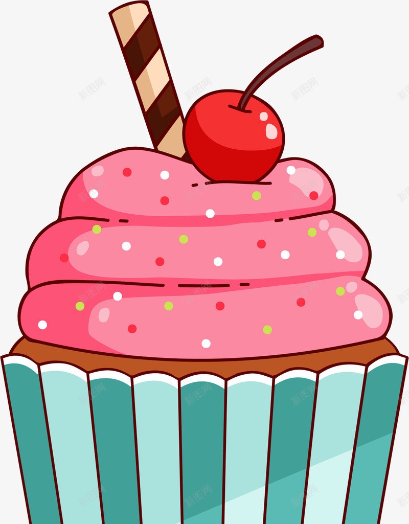 粉色卡通美味纸杯蛋糕png免抠素材_88icon https://88icon.com 517 甜品 粉色蛋糕 纸杯蛋糕吃货节 美食节 食品 餐饮