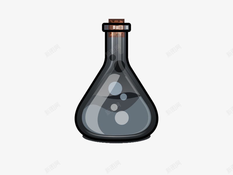 化学试验瓶png免抠素材_88icon https://88icon.com 化学试验 国外创意素材 玻璃瓶 试剂