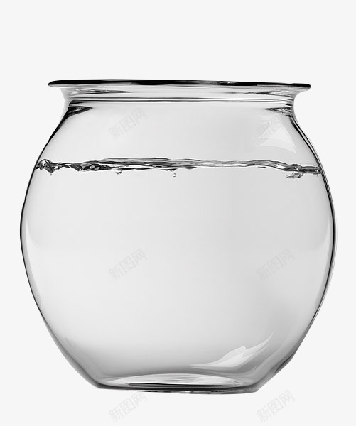 玻璃水缸png免抠素材_88icon https://88icon.com 水缸 玻璃 白色水缸 透明