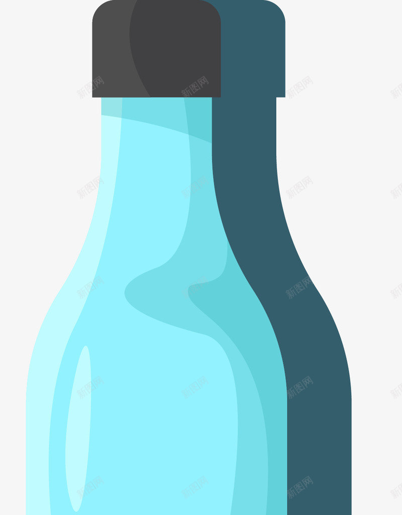 小容量的碎裂酒瓶矢量图ai免抠素材_88icon https://88icon.com 小容量 玻璃酒瓶 矢量图 破碎 破碎的酒瓶 碎裂的酒瓶 碎酒瓶 酒瓶
