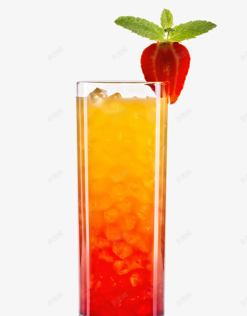 果汁png免抠素材_88icon https://88icon.com 果汁 水杯 玻璃容器 玻璃杯 绿叶 美食 草莓 食物餐饮 高脚杯