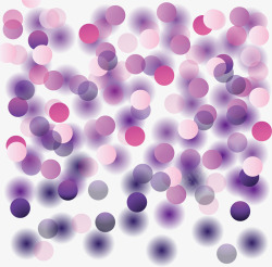 紫色流光素材