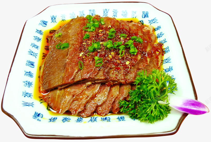 盘子里的驴肉png免抠素材_88icon https://88icon.com 产品实物 盘子 食品 食物 餐饮 驴肉