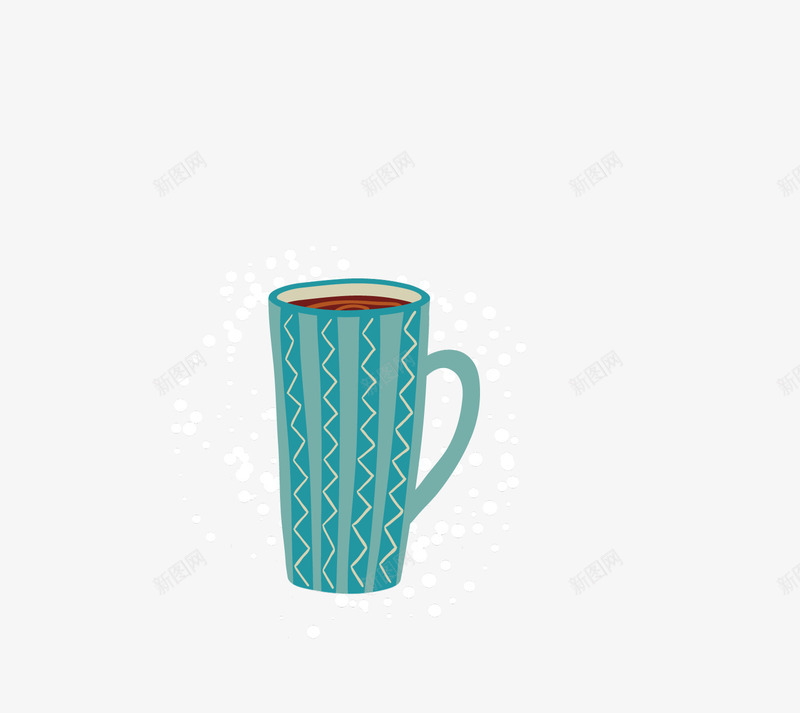 卡通手绘简约玻璃杯茶杯装饰png免抠素材_88icon https://88icon.com 卡通咖啡杯 卡通手绘玻璃杯 卡通水杯 卡通马克杯 文艺清新玻璃杯 杯子 牛奶杯 茶杯 随手杯