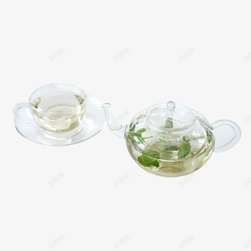 玻璃茶杯png免抠素材_88icon https://88icon.com 玻璃 茶壶 茶杯