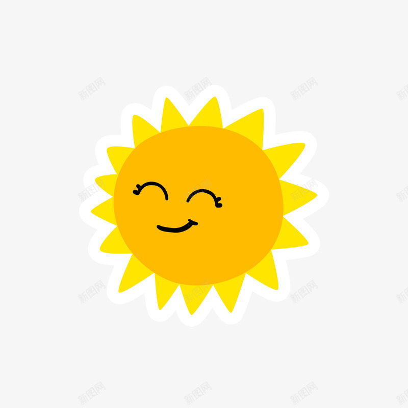 小清新创意太阳矢量图eps免抠素材_88icon https://88icon.com 个性太阳 创意的 可爱的 太阳装饰 小清新太阳 装饰图案 矢量图