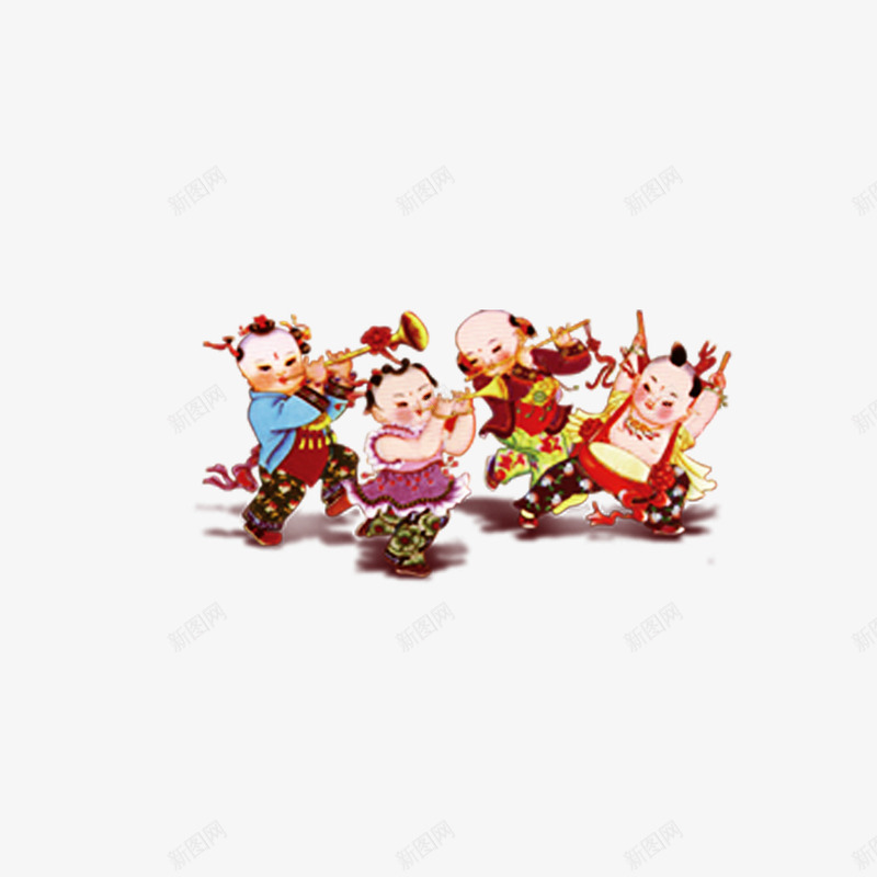 小人物喜庆png免抠素材_88icon https://88icon.com 喜庆 小人物 过年 过年了