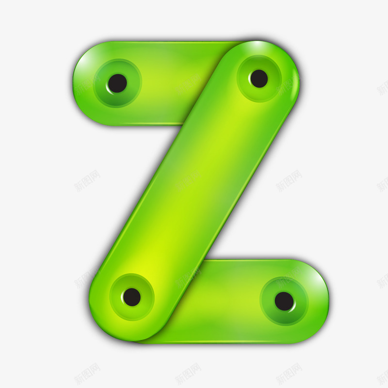 机械拼接英文字母Zpng免抠素材_88icon https://88icon.com 3D英文字母 彩色字母 机械字母 绿色拼接英文字母 艺术字体 艺术字母 英文字母Z 连接 金属字母