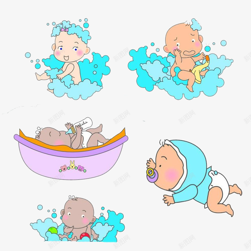 游泳的宝宝png免抠素材_88icon https://88icon.com 宝宝 宝宝游泳 小孩 洗澡 游泳