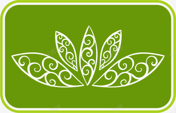 泰国绿色图标图标