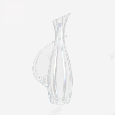 玻璃背景RONA无铅水晶玻璃醒酒器图标图标