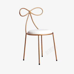 不锈钢个性椅子素材