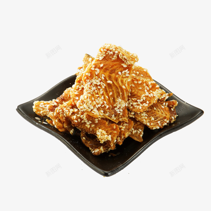 微辣孜然芝麻鱼排png免抠素材_88icon https://88icon.com 好味道 孜然 微辣 新鲜 烧烤风味 白芝麻 鱼排 鲜香