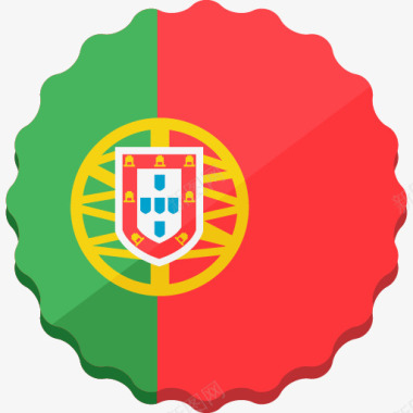 葡萄串葡萄牙2014世界杯齿轮式图标图标