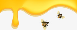 蜂蜜和蜜蜂素材