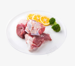 冰鲜猪肉大红门冰鲜优质肉棒骨真空装高清图片