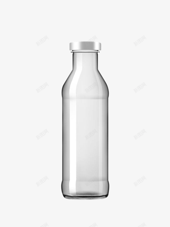 玻璃瓶奶瓶格式png免抠素材_88icon https://88icon.com 奶瓶 玻璃瓶 质感 透明