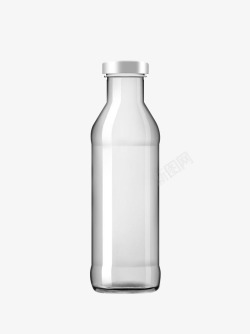 玻璃瓶奶瓶格式素材
