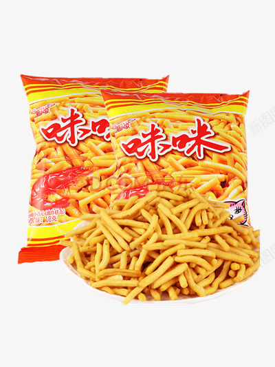 咪咪虾条png免抠素材_88icon https://88icon.com 产品实物 休闲食品 咪咪 虾条 零食