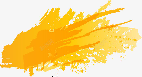 飞溅墨迹矢量图ai免抠素材_88icon https://88icon.com 喷墨 墨迹 彩色 涂鸦 黄色 矢量图