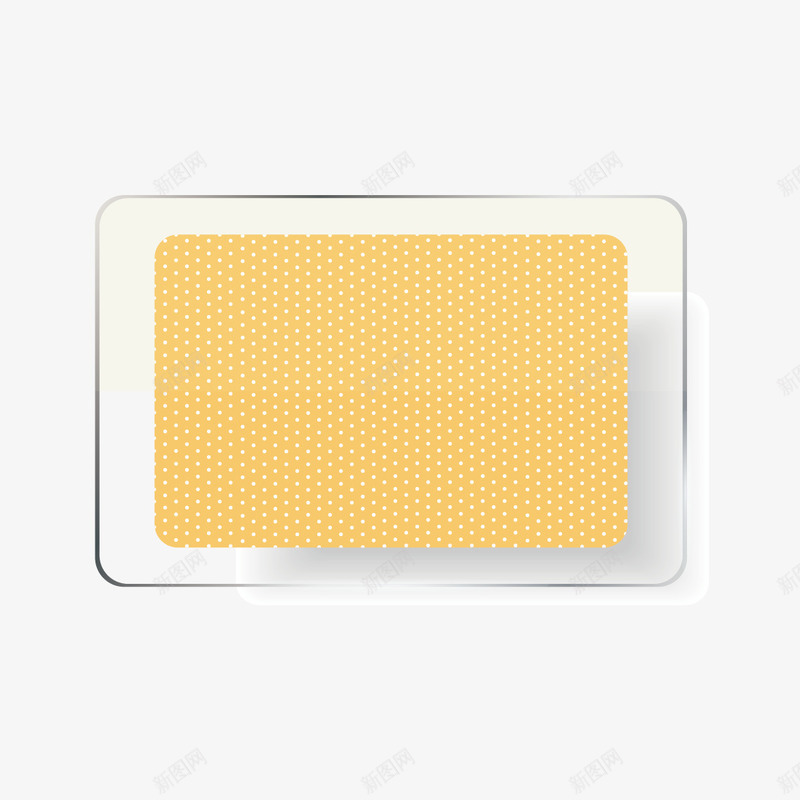 黄色玻璃贴图png免抠素材_88icon https://88icon.com 玻璃 玻璃贴图 贴图 长方形 黄色