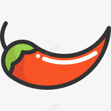 辣Chilipepper图标图标
