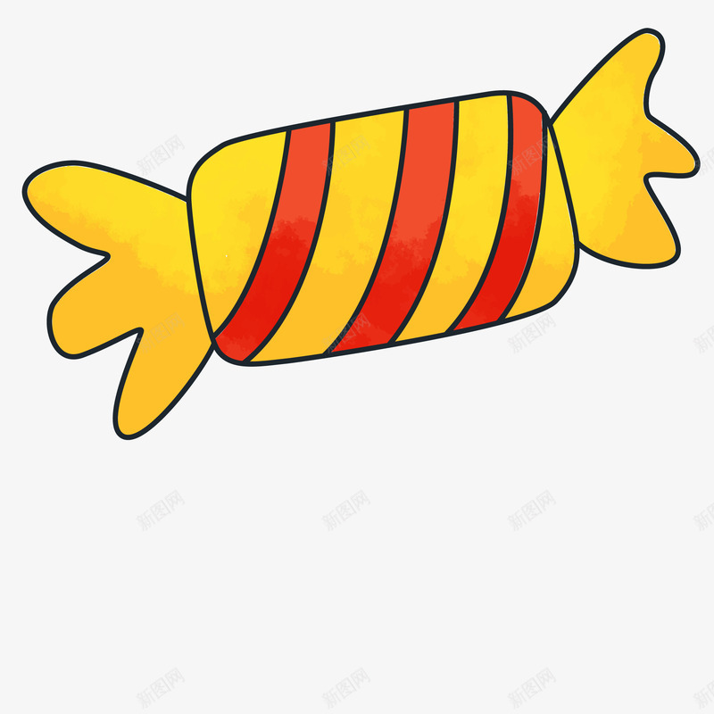 万圣节手绘糖果元素矢量图ai免抠素材_88icon https://88icon.com 万圣狂欢 万圣糖果 万圣节 手绘糖果 糖果 装饰图案 矢量图