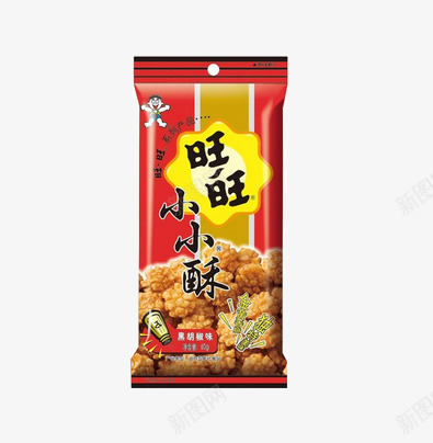 产品实物旺旺小小酥png免抠素材_88icon https://88icon.com 旺旺小小酥 零食 食品