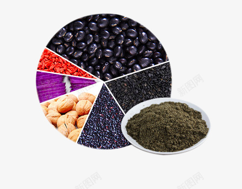 黑芝麻糊详情元素png免抠素材_88icon https://88icon.com png图片素材 产品实物 免费png素材 绿色食品 美食 芝麻糊 黑芝麻粉 黑芝麻糊详情元素 黑豆