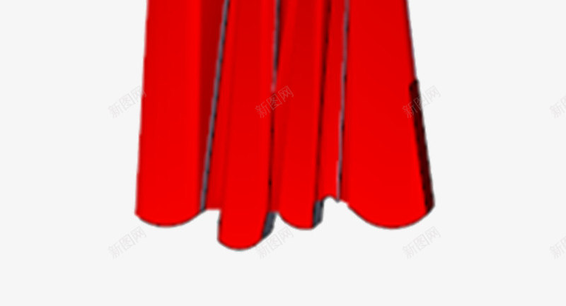 红色连衣裙png免抠素材_88icon https://88icon.com 挂着的衣服 挂着的裙子 红色 裙子 连衣裙