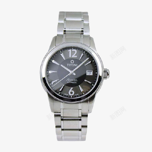 梅花空霸系列机械手表png免抠素材_88icon https://88icon.com 83933 S324 TITONI 产品实物 名牌手表 大牌手表 男士手表 腕表