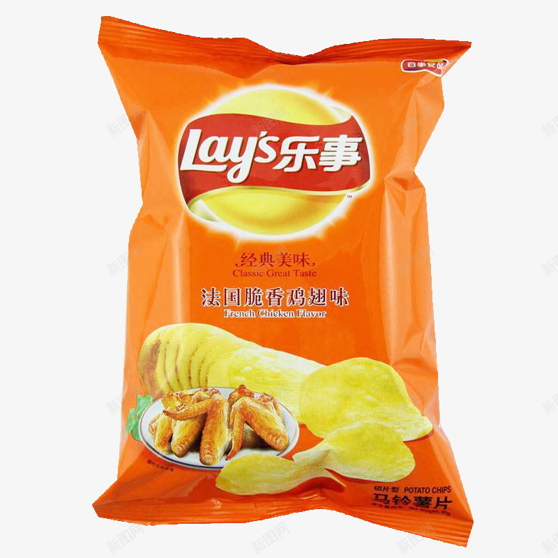 乐事薯片png免抠素材_88icon https://88icon.com 乐事薯片 美味 膨化食品 营养 薯片 零食