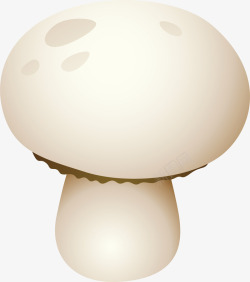 新鲜豆腐汤白色蘑菇高清图片